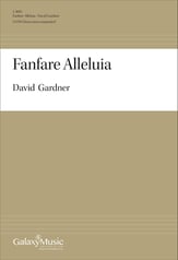 Fanfare Alleluia SATB choral sheet music cover